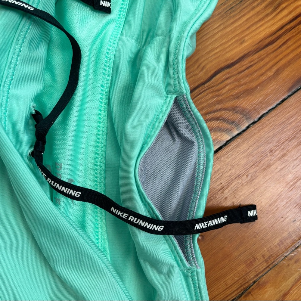 Nike Mint Green Eclipse Running Short - Picture 5 of 8